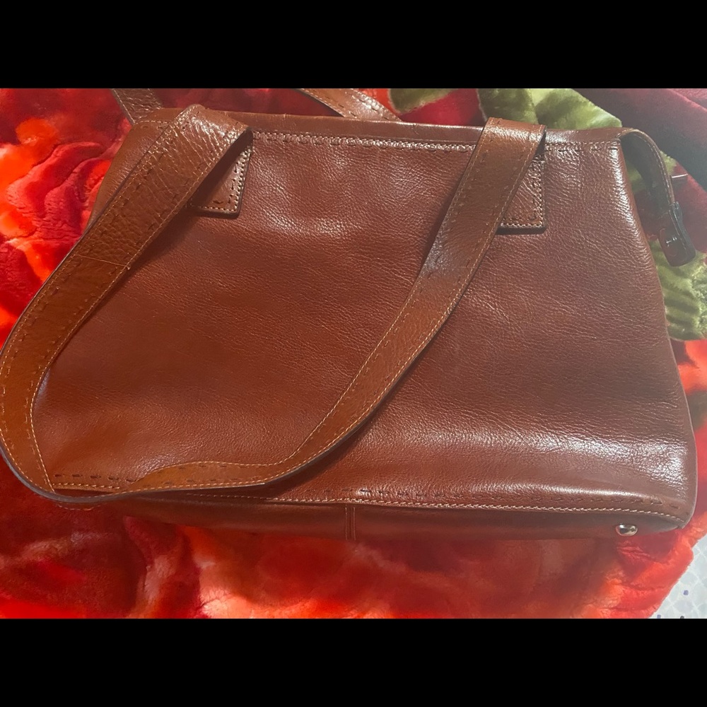 Brown Fossil Tote. Great used Condition